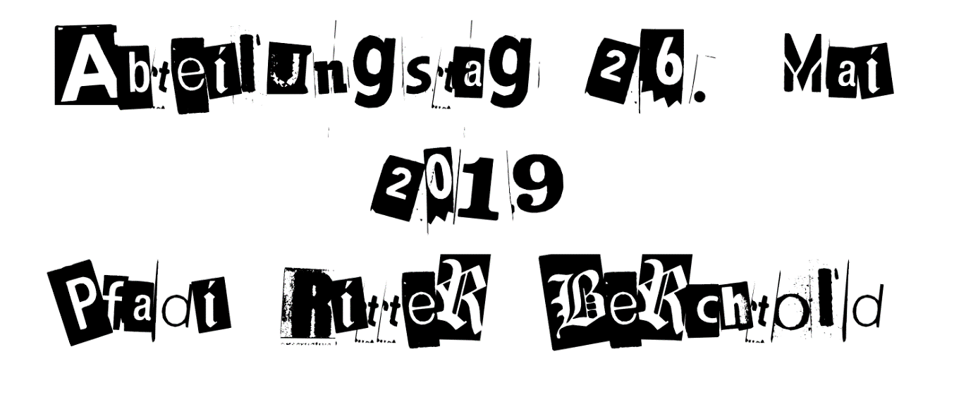 Abteilungstag 2019